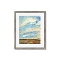 Picture of Cloud Nine II _GroupedProduct_Rectangle_Portrait_Framed_Matted_