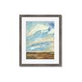 Picture of Cloud Nine II _GroupedProduct_Rectangle_Portrait_Framed_Matted_