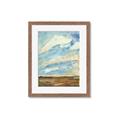 Picture of Cloud Nine II _GroupedProduct_Rectangle_Portrait_Framed_Matted_
