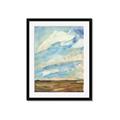 Picture of Cloud Nine II _GroupedProduct_Rectangle_Portrait_Framed_Matted_