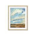 Picture of Cloud Nine II _GroupedProduct_Rectangle_Portrait_Framed_Matted_
