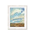 Picture of Cloud Nine II _GroupedProduct_Rectangle_Portrait_Framed_Matted_