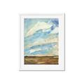 Picture of Cloud Nine II _GroupedProduct_Rectangle_Portrait_Framed_Matted_