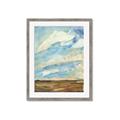 Picture of Cloud Nine II _GroupedProduct_Rectangle_Portrait_Framed_Matted_