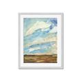 Picture of Cloud Nine II _GroupedProduct_Rectangle_Portrait_Framed_Matted_