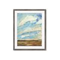 Picture of Cloud Nine II _GroupedProduct_Rectangle_Portrait_Framed_Matted_