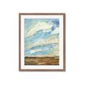 Picture of Cloud Nine II _GroupedProduct_Rectangle_Portrait_Framed_Matted_
