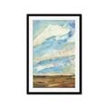 Picture of Cloud Nine II _GroupedProduct_Rectangle_Portrait_Framed_Matted_