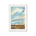 Picture of Cloud Nine II _GroupedProduct_Rectangle_Portrait_Framed_Matted_