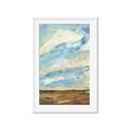 Picture of Cloud Nine II _GroupedProduct_Rectangle_Portrait_Framed_Matted_