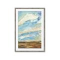Picture of Cloud Nine II _GroupedProduct_Rectangle_Portrait_Framed_Matted_