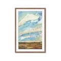 Picture of Cloud Nine II _GroupedProduct_Rectangle_Portrait_Framed_Matted_