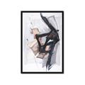 Picture of Bend I _GroupedProduct_Rectangle_Portrait_Framed_Matted_