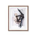 Picture of Bend I _GroupedProduct_Rectangle_Portrait_Framed_Matted_