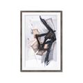 Picture of Bend I _GroupedProduct_Rectangle_Portrait_Framed_Matted_