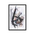 Picture of Eternal Abstract I _GroupedProduct_Rectangle_Portrait_Framed_Matted_