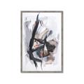 Picture of Eternal Abstract I _GroupedProduct_Rectangle_Portrait_Framed_Matted_