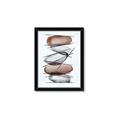 Picture of Stacking Rocks I _GroupedProduct_Rectangle_Portrait_Framed_Matted_