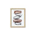 Picture of Stacking Rocks I _GroupedProduct_Rectangle_Portrait_Framed_Matted_