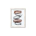Picture of Stacking Rocks I _GroupedProduct_Rectangle_Portrait_Framed_Matted_