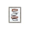 Picture of Stacking Rocks I _GroupedProduct_Rectangle_Portrait_Framed_Matted_