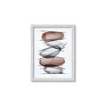Picture of Stacking Rocks I _GroupedProduct_Rectangle_Portrait_Framed_Matted_