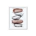 Picture of Stacking Rocks I _GroupedProduct_Rectangle_Portrait_Framed_Matted_