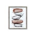 Picture of Stacking Rocks I _GroupedProduct_Rectangle_Portrait_Framed_Matted_