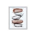 Picture of Stacking Rocks I _GroupedProduct_Rectangle_Portrait_Framed_Matted_