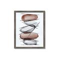Picture of Stacking Rocks I _GroupedProduct_Rectangle_Portrait_Framed_Matted_
