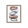 Picture of Stacking Rocks I _GroupedProduct_Rectangle_Portrait_Framed_Matted_