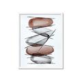 Picture of Stacking Rocks I _GroupedProduct_Rectangle_Portrait_Framed_Matted_