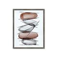 Picture of Stacking Rocks I _GroupedProduct_Rectangle_Portrait_Framed_Matted_