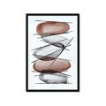 Picture of Stacking Rocks I _GroupedProduct_Rectangle_Portrait_Framed_Matted_