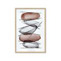Picture of Stacking Rocks I _GroupedProduct_Rectangle_Portrait_Framed_Matted_
