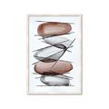 Picture of Stacking Rocks I _GroupedProduct_Rectangle_Portrait_Framed_Matted_