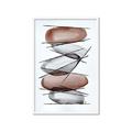 Picture of Stacking Rocks I _GroupedProduct_Rectangle_Portrait_Framed_Matted_