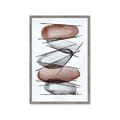 Picture of Stacking Rocks I _GroupedProduct_Rectangle_Portrait_Framed_Matted_