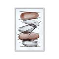 Picture of Stacking Rocks I _GroupedProduct_Rectangle_Portrait_Framed_Matted_