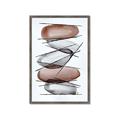 Picture of Stacking Rocks I _GroupedProduct_Rectangle_Portrait_Framed_Matted_