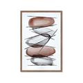 Picture of Stacking Rocks I _GroupedProduct_Rectangle_Portrait_Framed_Matted_