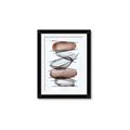 Picture of Stacking Rocks I _GroupedProduct_Rectangle_Portrait_Framed_Matted_