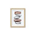Picture of Stacking Rocks I _GroupedProduct_Rectangle_Portrait_Framed_Matted_