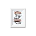 Picture of Stacking Rocks I _GroupedProduct_Rectangle_Portrait_Framed_Matted_