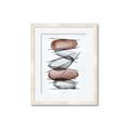 Picture of Stacking Rocks I _GroupedProduct_Rectangle_Portrait_Framed_Matted_