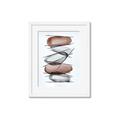 Picture of Stacking Rocks I _GroupedProduct_Rectangle_Portrait_Framed_Matted_