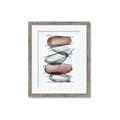Picture of Stacking Rocks I _GroupedProduct_Rectangle_Portrait_Framed_Matted_