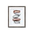 Picture of Stacking Rocks I _GroupedProduct_Rectangle_Portrait_Framed_Matted_