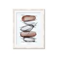 Picture of Stacking Rocks I _GroupedProduct_Rectangle_Portrait_Framed_Matted_
