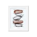 Picture of Stacking Rocks I _GroupedProduct_Rectangle_Portrait_Framed_Matted_